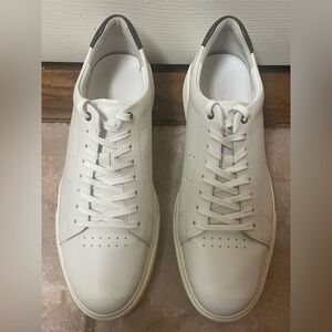WHITE VINCE MENS BRADY SNEAKER